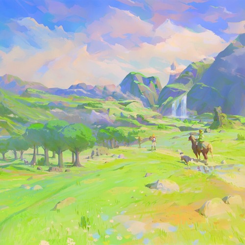 Stream Hyrule Field Day TLoZ Breath Of The Wild OST By Cheese Dust 