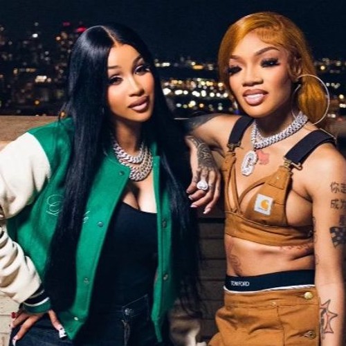 Stream Glorilla & Cardi B's Remix of Tomorrow 2 by Alpha 37