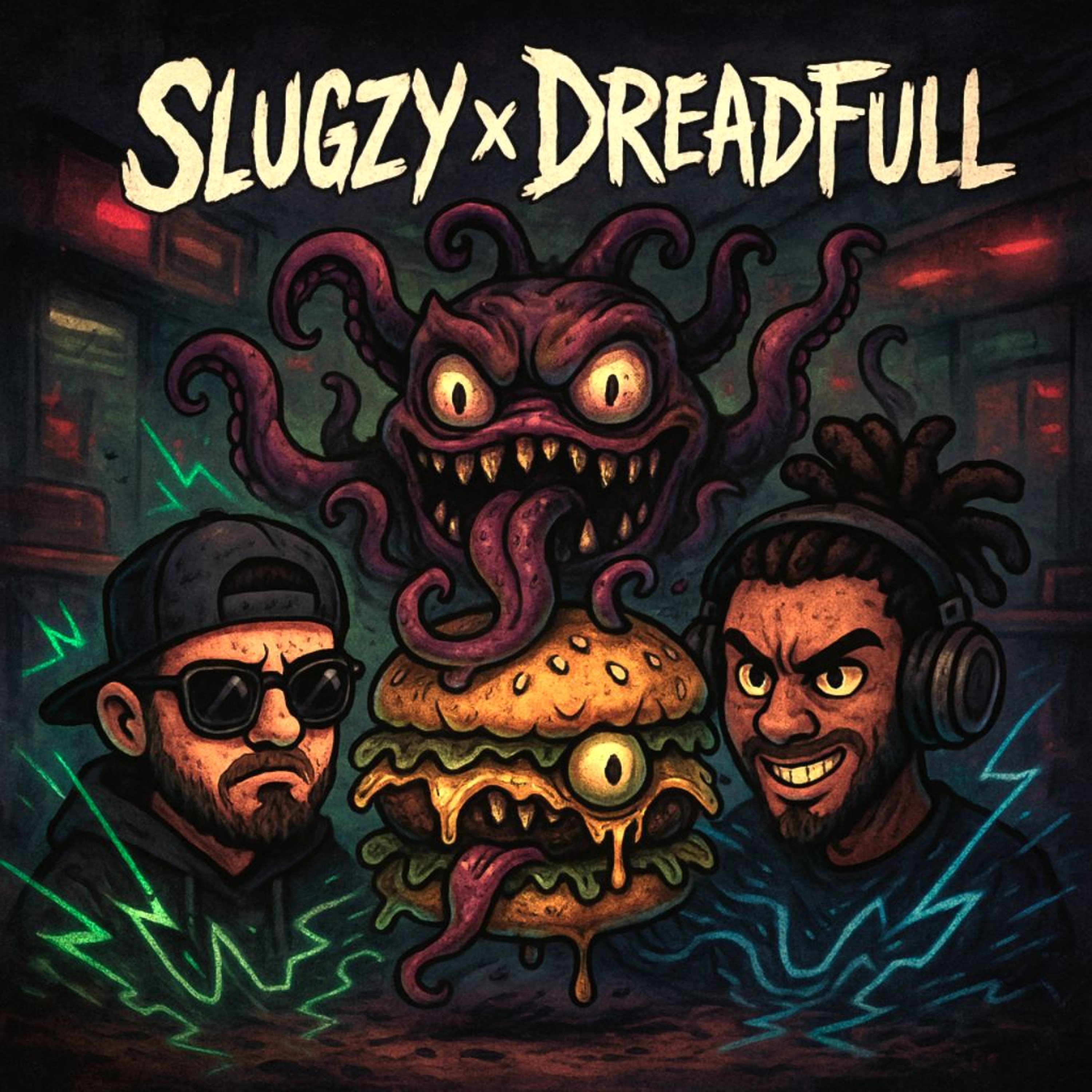 LES JONES - BURGERS (SLUGZY X DREADFULL REMIX) episode artwork