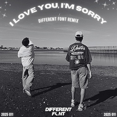 Gracie Abrams - I Love You, I'm Sorry (Different Font Remix)