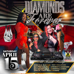 Diamonds are Forever Detroit Tana1 DJ Montana live 4.15.23 Valiant, Skeng, Afrobeats, Soca