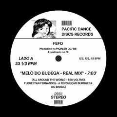 Melô Do Budega - Real Mix