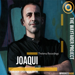 THE WAYFARER PODCAST - SPECIAL VINYL SET #45 JOAQUI (THELEMA RECORDINGS) AT IN PROGRESS RADIO
