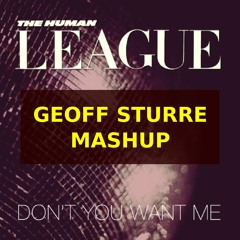 Don't You Want Me Vs Ride On Time [Geoff Sturre Mashup]