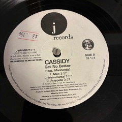 the way (draft) samples Cassidy - Get No Better