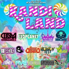 Kandi Land @ Geek Easy Winter Park FLA FT. ONDAMIKE, Heather Collins Part 2 Live