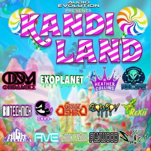 Stream Kandi Land @ Geek Easy Winter Park FLA FT. ONDAMIKE, Heather Collins  Part 2 Live by EDM Revamped Radio Podcast | Listen online for free on  SoundCloud