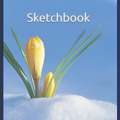 PDF [READ] 📚 Sketchbook for Kids and Adults: Blank Paper Notebook for Drawing, Writing, Sketching,