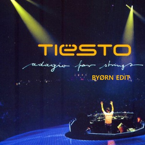 Listen to Tiësto - Adagio For Strings (BYØRN - Hard Techno Edit) by BYØRN  in MITM Techno Essentials playlist online for free on SoundCloud