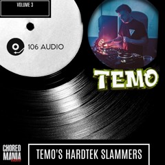 TEMO'S HARDTEK SLAMMERS - 106 AUDIO GUEST MIX