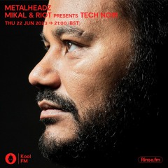 Metalheadz on Kool FM with Tech Noir - 22 June 2023