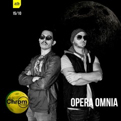 Opera Omnia @ ADE2021: Chrom Recordings Showcase (Friday 15/10, Undrgrnd @ Club John Doe)