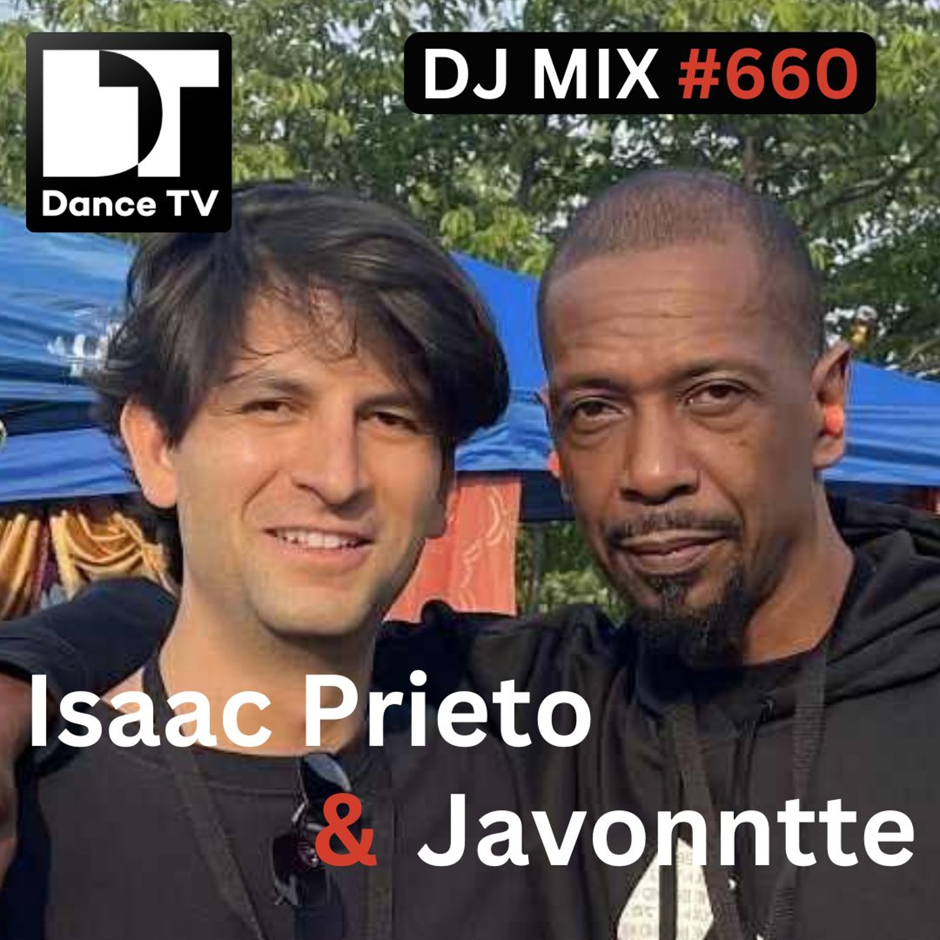DJ MIX #660 Isaac Prieto & Javonntte Hybrid Set - Movement Weekend 2025 (Detroit, USA) episode artwork