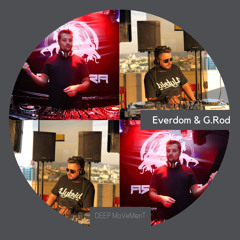 DEEP MVMT Podcast #152 - Everdom & Gustavo Rodrigues (G.Rod)