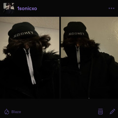 sonicxo - fuk goin freestyle (mikefireal / pandhergbp) [a6]