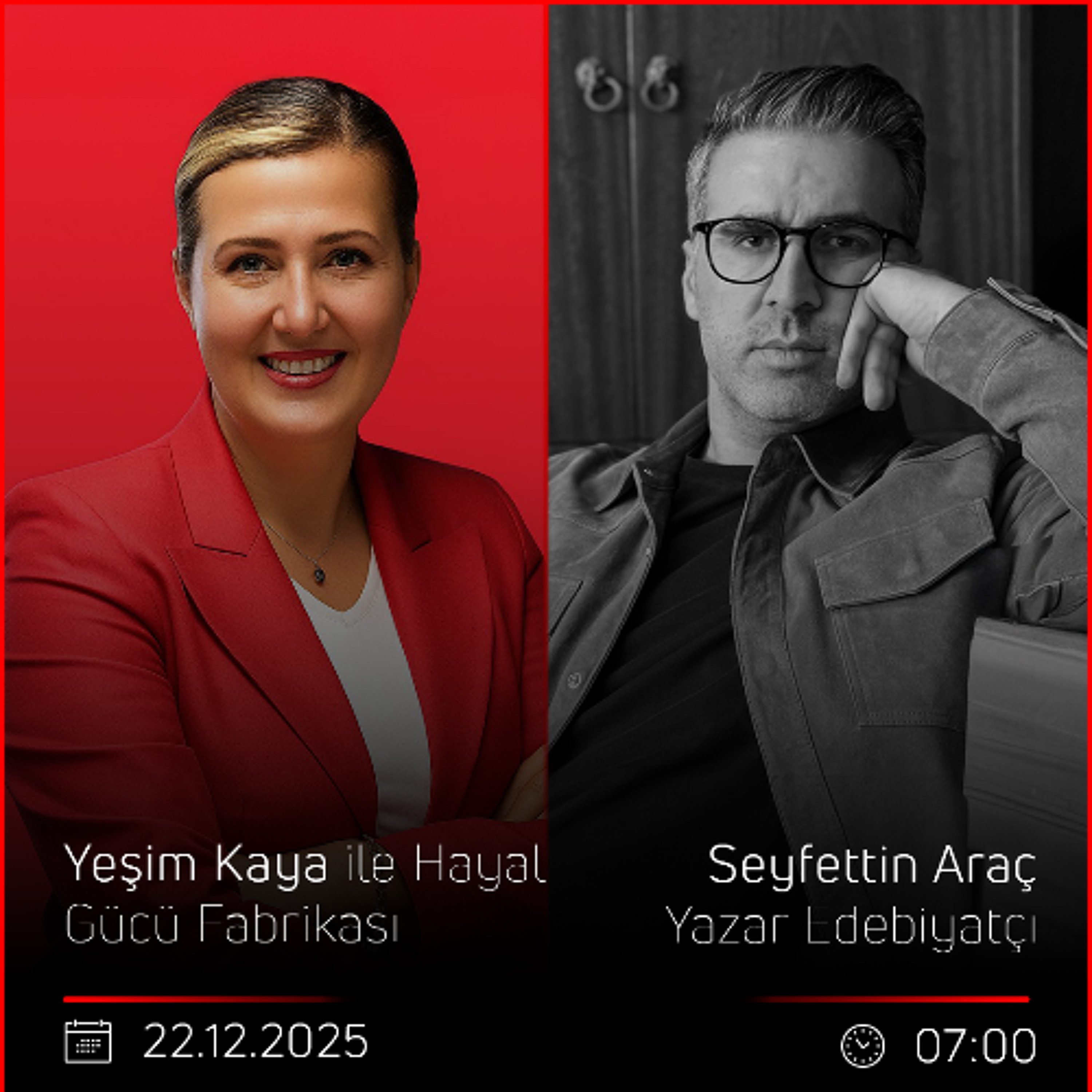 Seyfettin Araç - Yeşim Kaya ile Hayal Gücü Fabrikası episode artwork