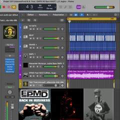Projet 1311 UnknowProd M.R. Feat. EPMD 90 Bpm MAST. L.P.