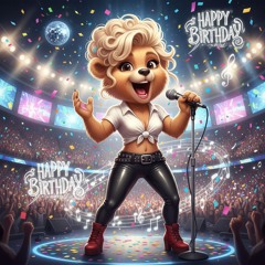 Happy Birthday (She's a Puncher!)