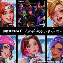 Perfect Paranoia [HEARTSTEEL - PARANOIA] X [LE SSERAFIM (르세라핌) 'Perfect Night'] Ultimate Mashup