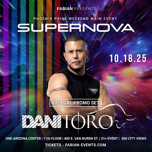 SUPERNOVA Official Promo Podcast - Fabian Events - Dani Toro
