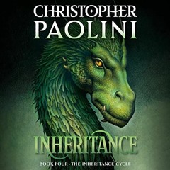 FREE Audiobook 🎧 : Inheritance, By Christopher Paolini