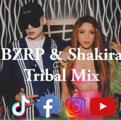 Dj Mono BZRP & Shakira Tribal mix En Vivo desde 94.1 FM