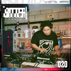 BITTER RADIO SHOW #020 WITH DARWIN