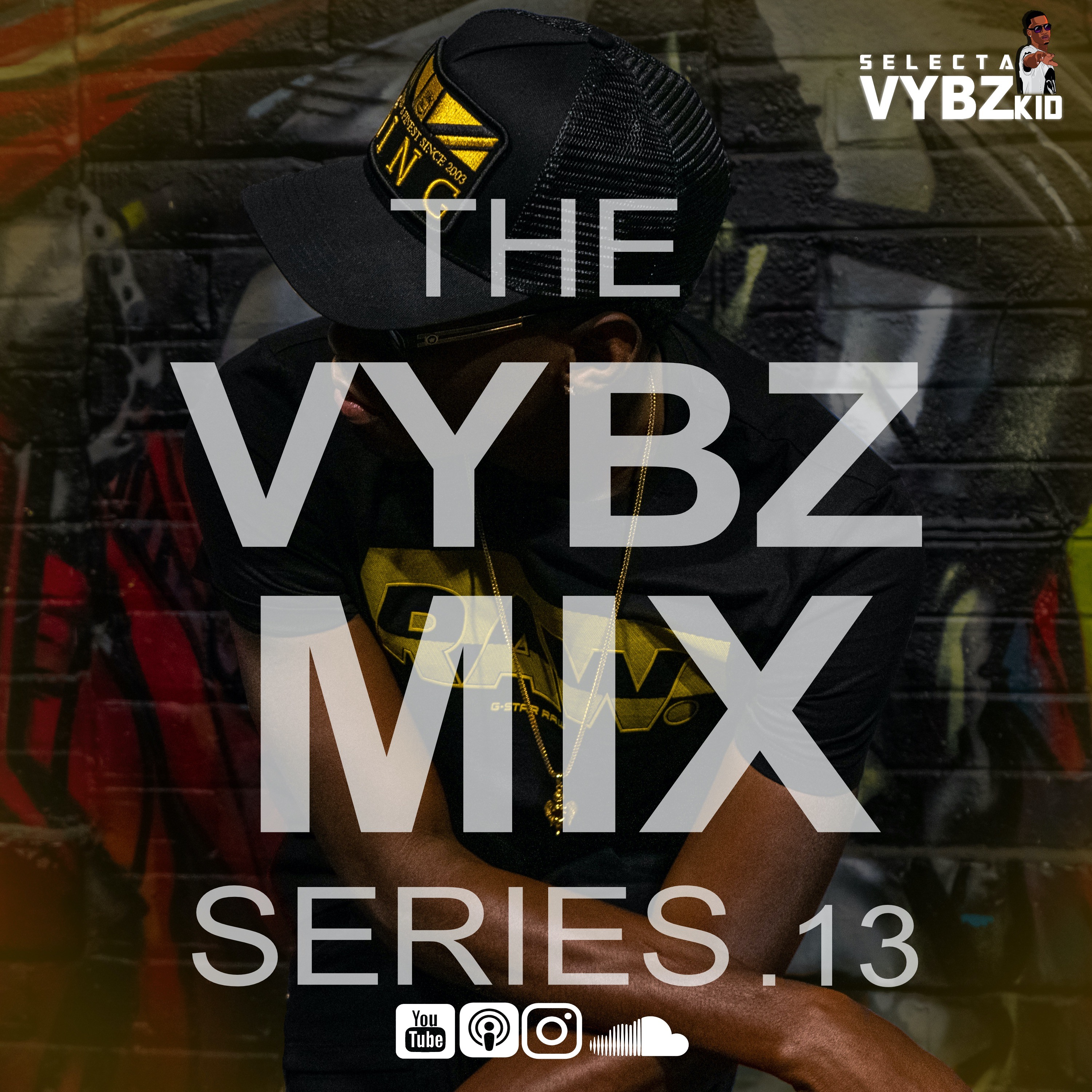 Selecta Vybz Kid Podcast