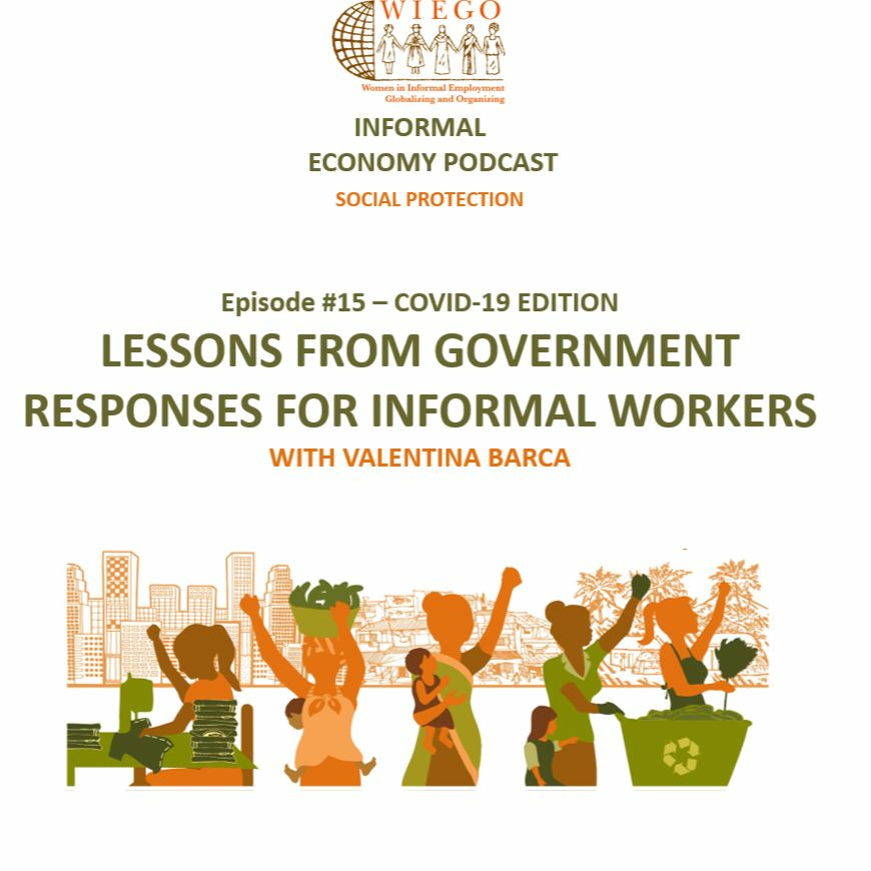 Informal Economy Podcast: Social Protection