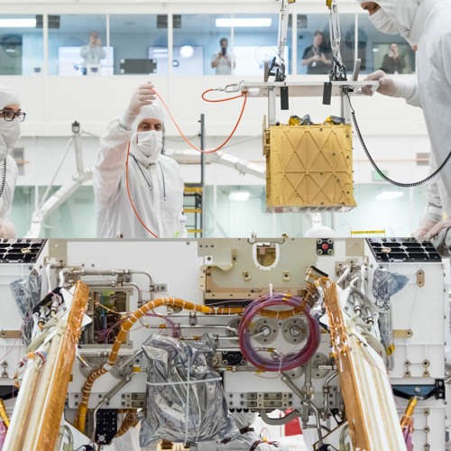 MOXIE's Air Compressor Pumping Away on Mars
