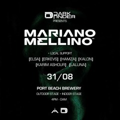 Erkevs Closing set - Dark Under x Mariano Mellino 31/08/2025