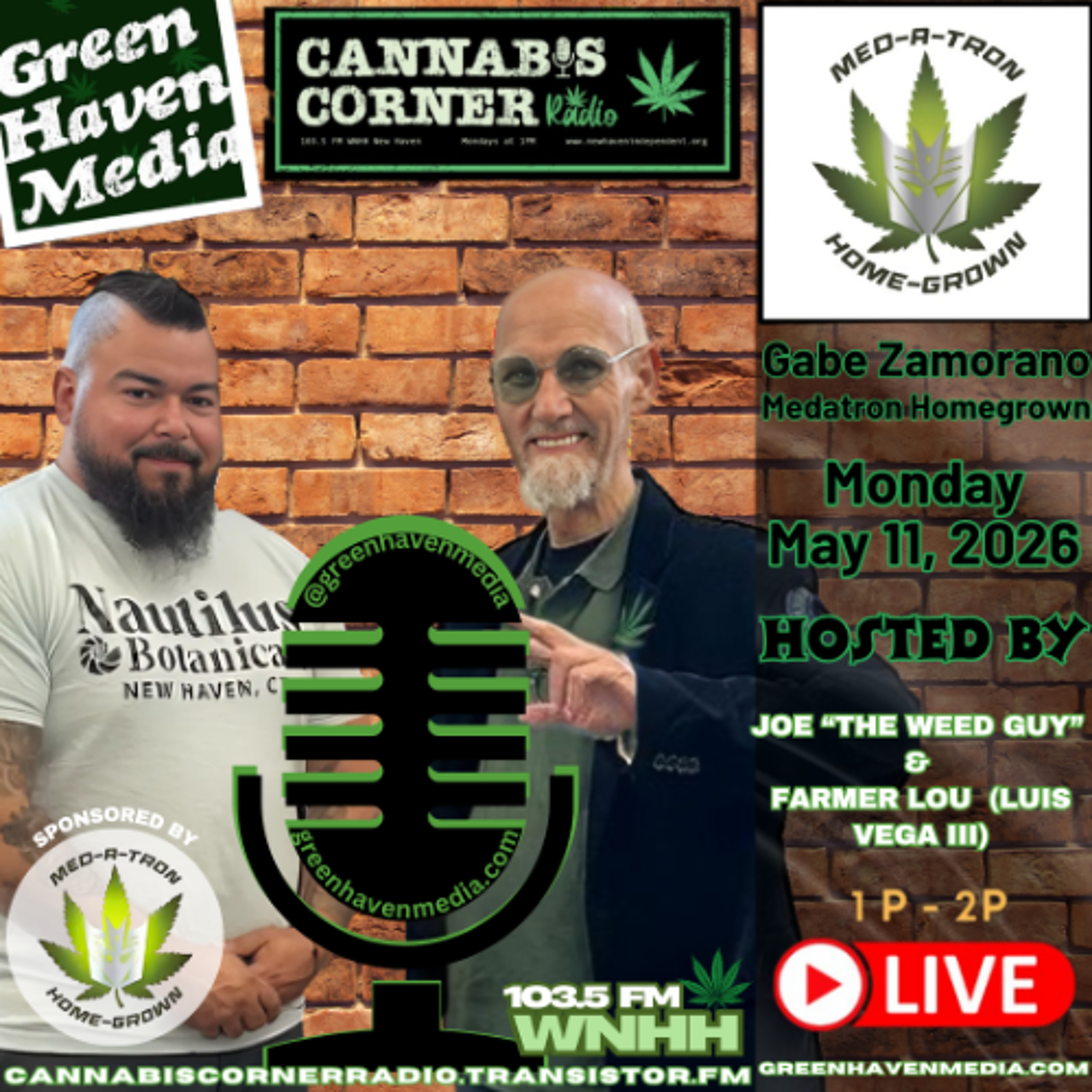 Cannabis Corner Radio: Gabe Zamorano episode artwork