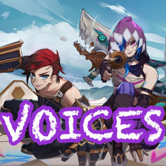 VOICES Ft Lila Saidi (ARCANE SEASON 2 SONG)