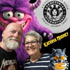 Katrina Mooney of Soroptomists International Shepparton Inc. on their Garage Sale & Oaks Day lunch