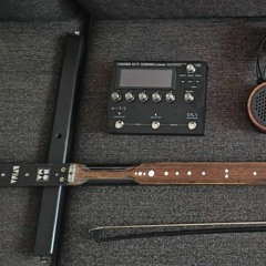 Soma Dvina + Boss GT-1000 - First tests of Boss FX