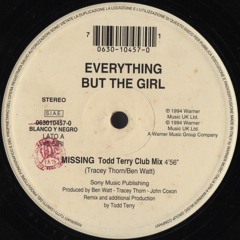 Everything but the Girl - Missing (SOTUFF Sports Mix)