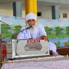[22-08-2016] Sant Baba Mann Singh Ji - Parsang Jeev Da Janam Lai Ke Parmeshar Nu Bhulna