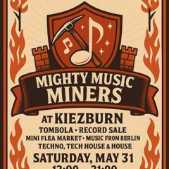 danny subsonic - closing set @ Kiezburn Fundraiser May 2025