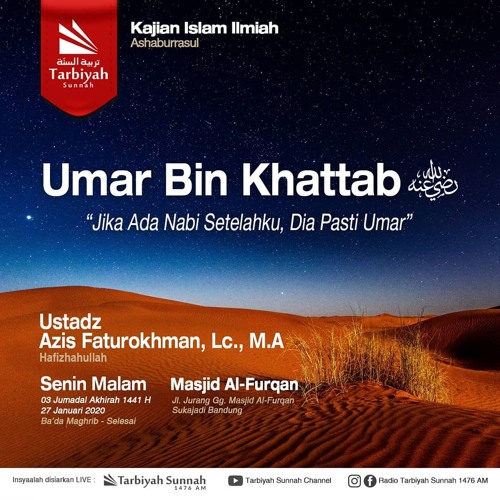 Stream Kisah Sahabat Nabi Umar Bin Khattab Jika Ada Nabi Setelahku Dia Pasti Umar By Radio 4840