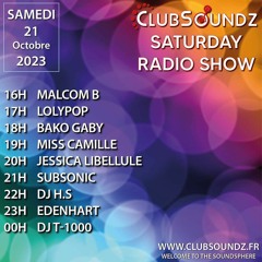 Clubsoundz Radio Set 21/10/2023