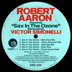 Sax In The Ozone (Main Club Mix)