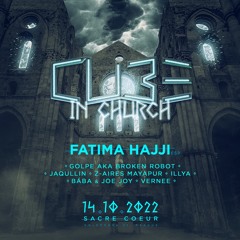 CUBE IN CHURCH / FATIMA HAJJI