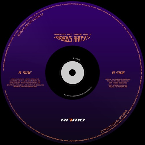 MOTZ Premiere: STIPP - Songbird [R7M019]