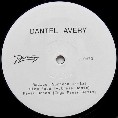 Slow Fade (Actress Remix)
