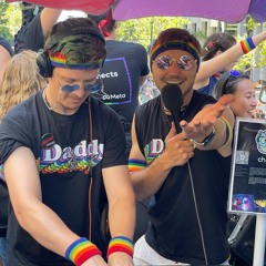 Daddy @ SF Pride 2022 (Zeker B2B Chill Bill)