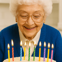 Grandma's Birthday (clip)