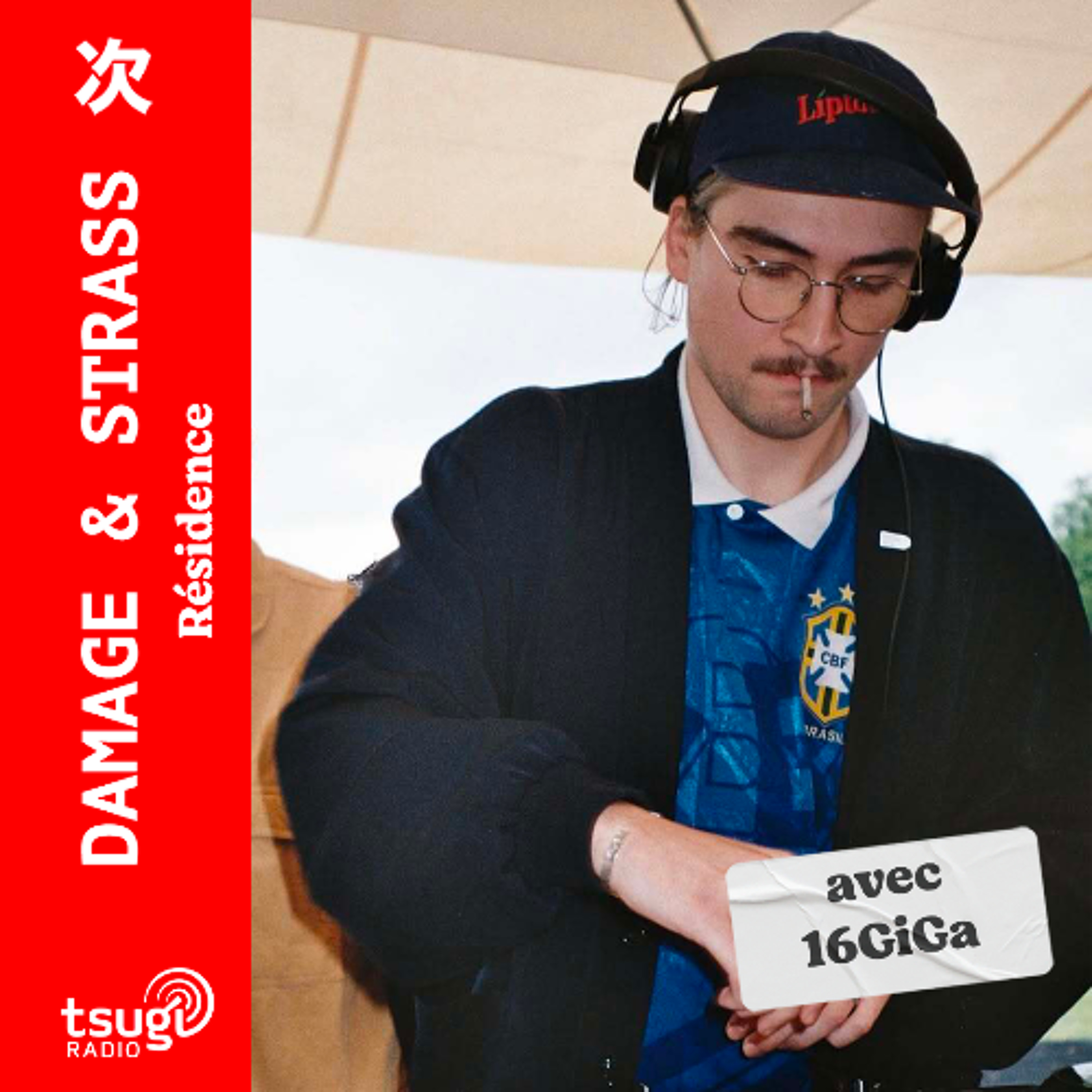 Damage & Strass invite 16GiGa · Mai 2025