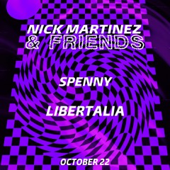 Nick Martinez live from 'NM & Friends' (October)