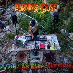 BURNING HOUSE - Psytech / Dark Trance / Hard Techno - Odd One 2022