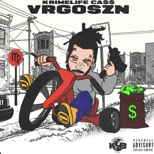 krimelife ca$$ Santos Walk With Me